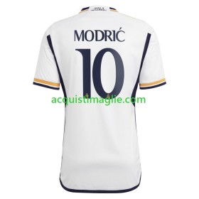 Divisa di Calcio Real Madrid Luka Modrić 10 Prima 2023/2024